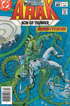 Variant Cover for Arak, Son of Thunder #16
