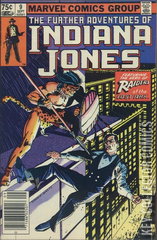Variant Cover for Further Adventures of Indiana Jones, The #9