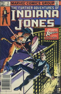 Variant Cover for Further Adventures of Indiana Jones, The #9