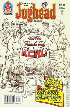 Variant Cover for Jughead #200