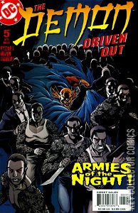 DC Comics Presents: The Demon Driven Out #5