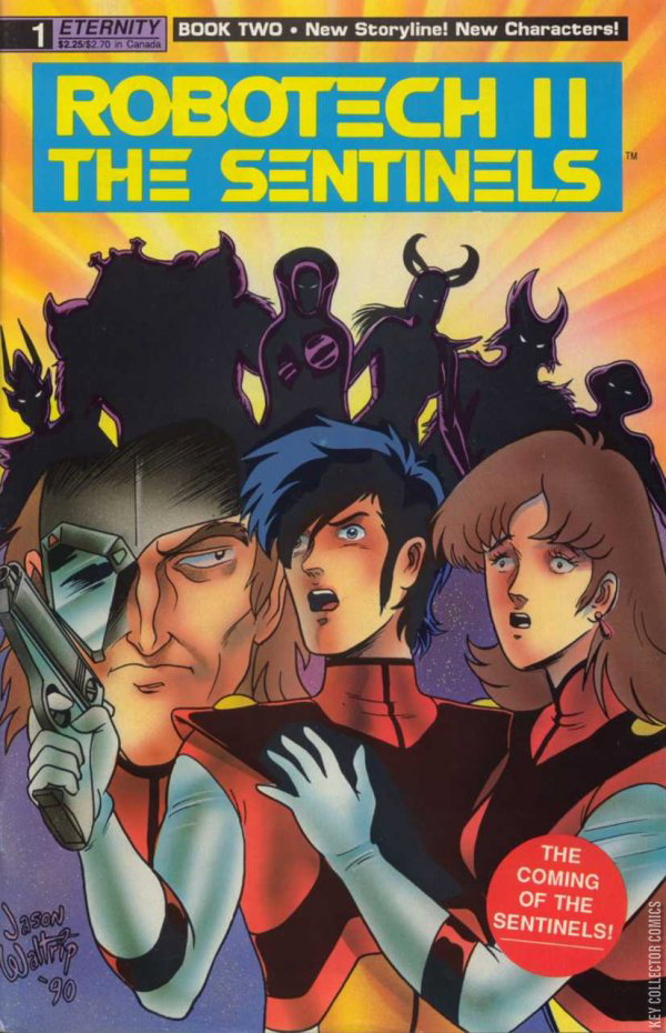 Robotech II: The Sentinels Book 2 by Eternity | Key Collector Comics