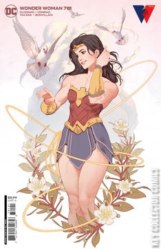 Variant Cover for Wonder Woman #781