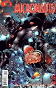 Micronauts #11