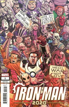 Variant Cover for Iron Man 2020 #1