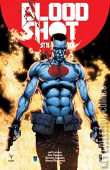 Variant Cover for Bloodshot: Salvation #9