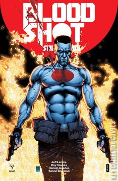 Variant Cover for Bloodshot: Salvation #9