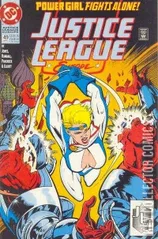 Cover for Justice League Europe #49