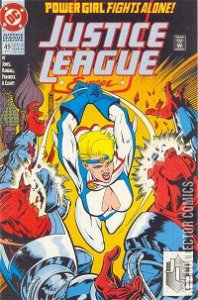 Justice League Europe #49