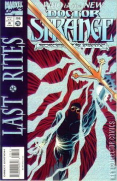 Variant Cover for Doctor Strange, Sorcerer Supreme #75