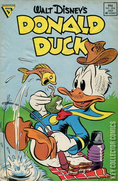 Variant Cover for Donald Duck #264