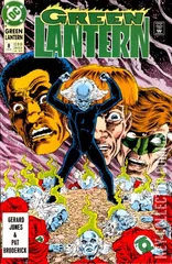 Cover for Green Lantern #8