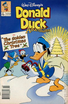 Variant Cover for Walt Disney's Donald Duck Adventures #21