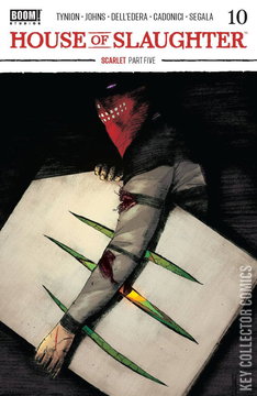 Variant Cover for House of Slaughter #10