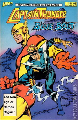 Captain Thunder & Blue Bolt