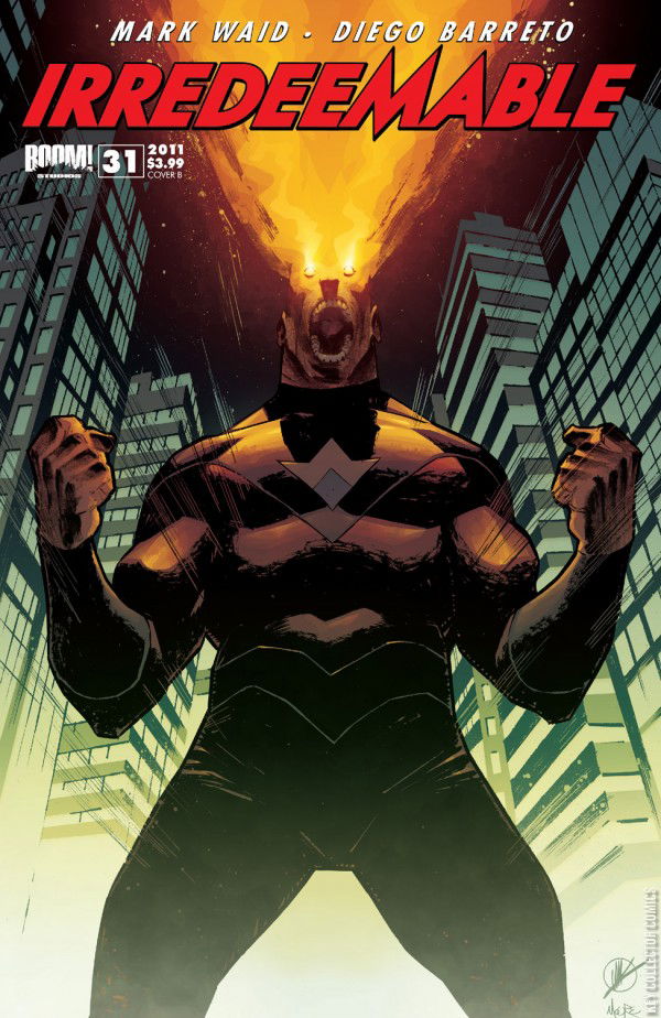 Variant Cover for Irredeemable #31