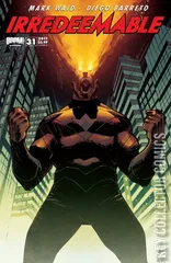 Variant Cover for Irredeemable #31