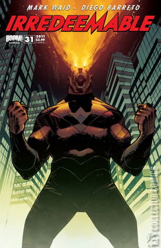 Variant Cover for Irredeemable #31