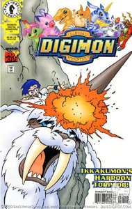 Digimon Digital Monsters #7
