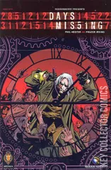 Variant Cover for Days Missing #1