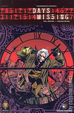 Variant Cover for Days Missing #1