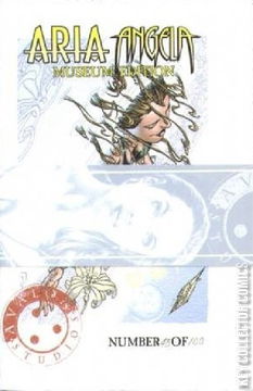 Variant Cover for Aria / Angela #1