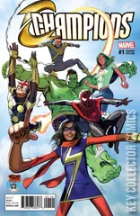 Variant Cover for Champions #1