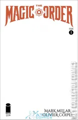 Variant Cover for Magic Order, The #1