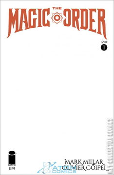 Variant Cover for Magic Order, The #1