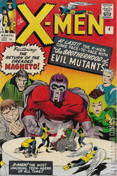 Variant Cover for Uncanny X-Men #4