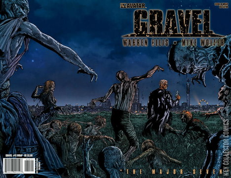 Variant Cover for Gravel #8