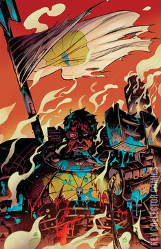 Variant Cover for Free Planet #8