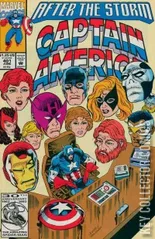 Cover for Captain America #401
