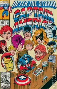 Captain America #401