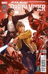 Variant Cover for Star Wars: Darth Vader #14