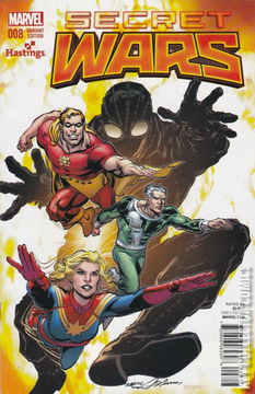 Variant Cover for Secret Wars #8