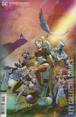 Variant Cover for Suicide Squad #2