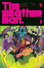 Cover for The Weatherman #5