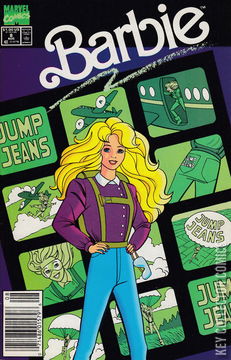 Variant Cover for Barbie #8