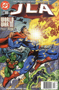 Variant Cover for JLA #38