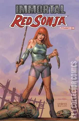 Variant Cover for Immortal Red Sonja #9
