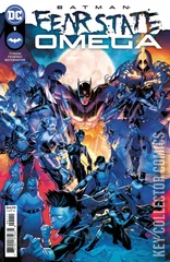 Cover for Batman: Fear State Omega #1