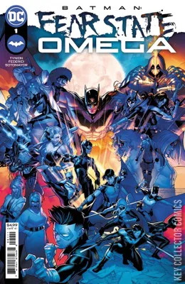 Batman: Fear State Omega