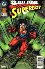 Cover for Superboy Annual #2
