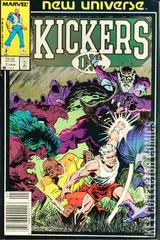 Variant Cover for Kickers, Inc. #3