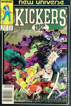 Variant Cover for Kickers, Inc. #3