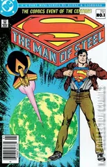 Variant Cover for Superman: The Man of Steel #1