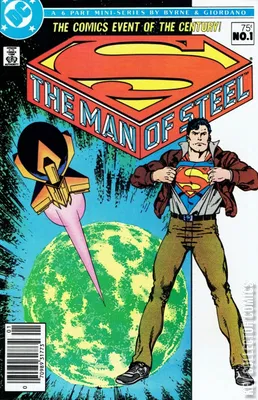 Superman: The Man of Steel