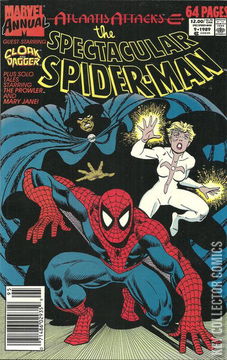 Variant Cover for Peter Parker: The Spectacular Spider-Man Annual #9