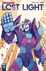 Variant Cover for Transformers: Lost Light #13